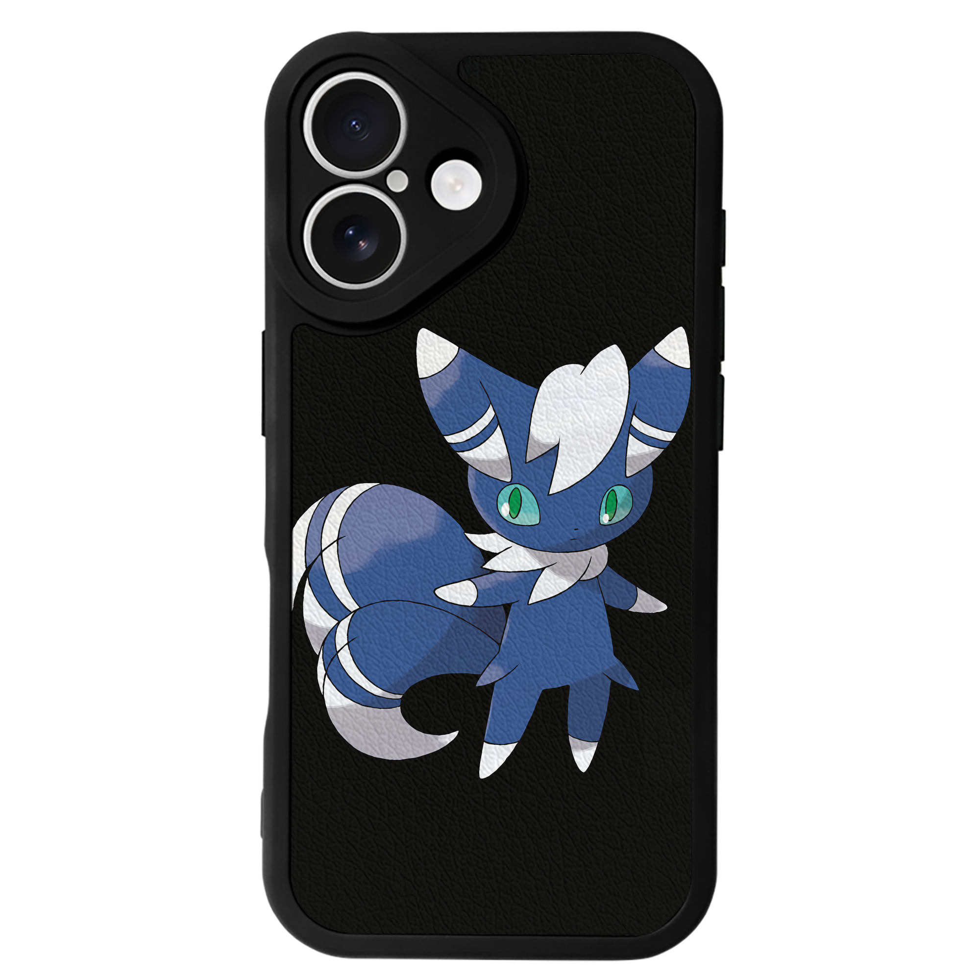 （画像用） ポケットモンスター Pokémon 【iPhone 16シリーズ対応】シリコンスマホケース（レザー調） 材質：シリコン